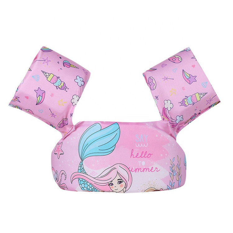 Children vest arm floating swimwear - Mermaid 2